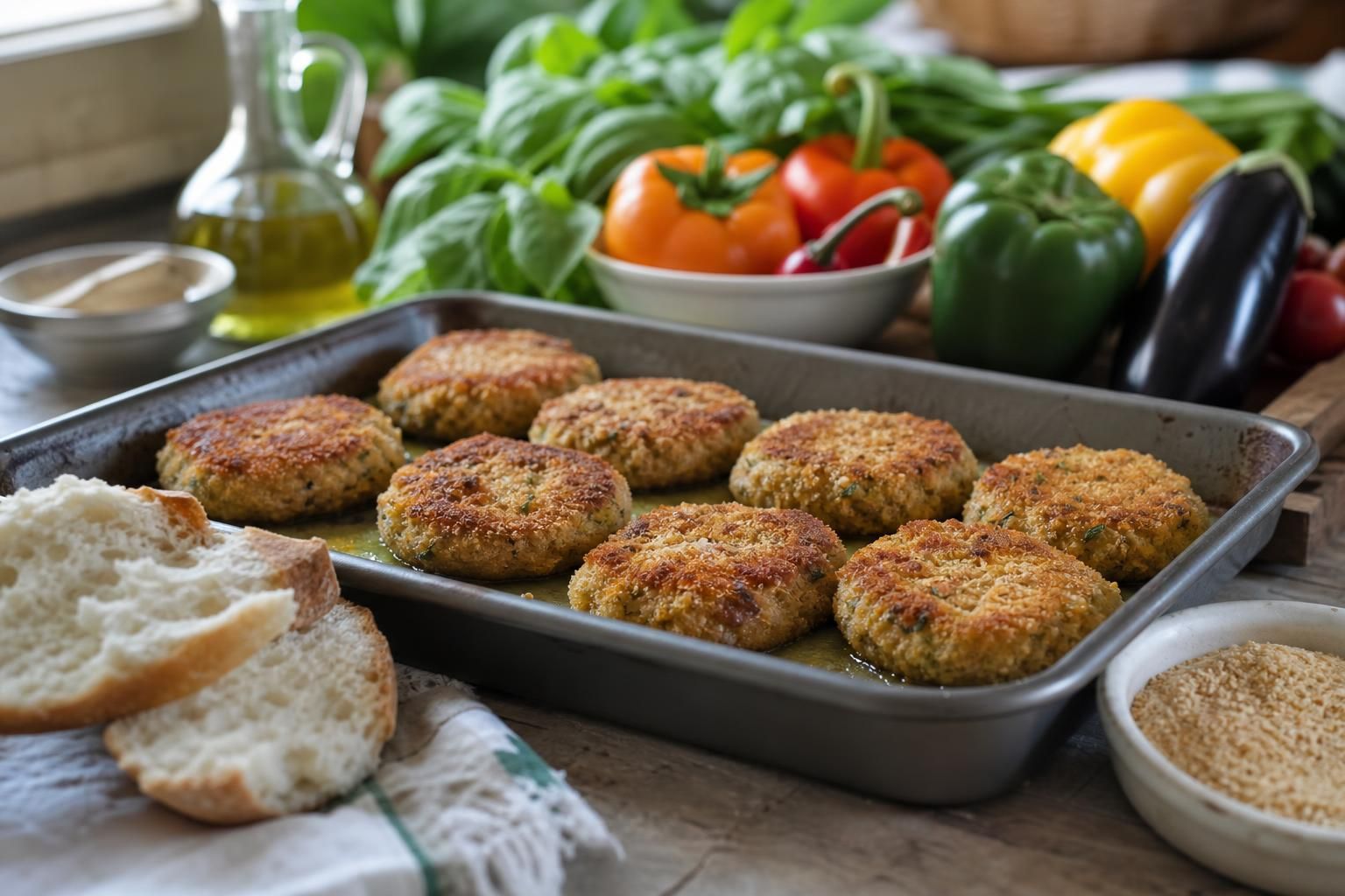 Pane raffermo? 7 idee facili per portarlo in tavola senza sprechi - dettaglio