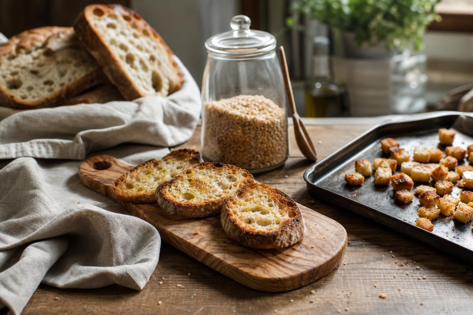 Pane raffermo: i modi più semplici per riusarlo bene in cucina