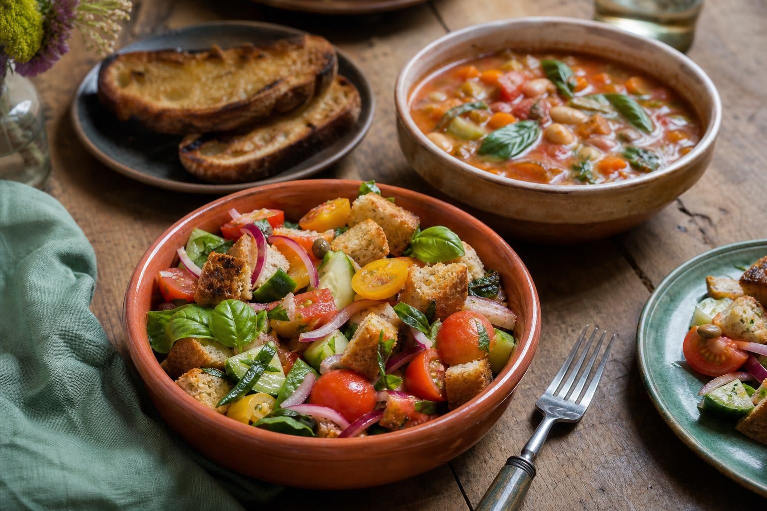 Pane raffermo: i modi più semplici per riusarlo bene in cucina - approfondimento