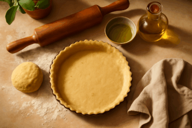 Pasta brisée vegana: la base perfetta per torte salate