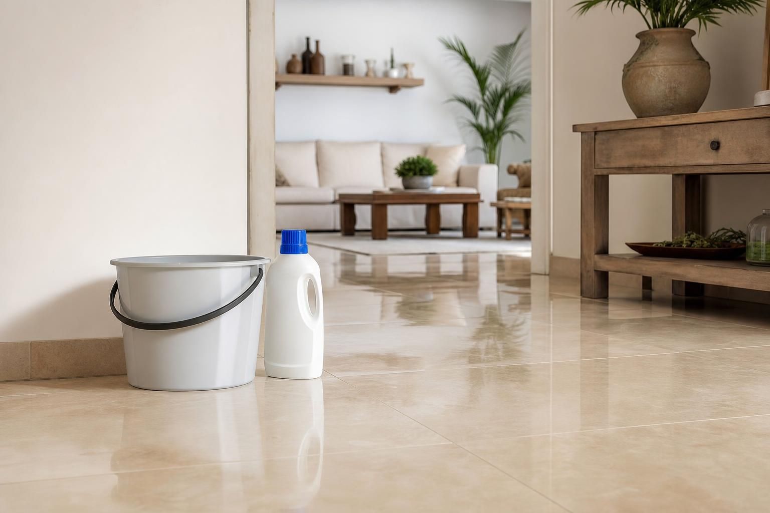 Pavimenti opachi o appiccicosi? 9 errori con il detersivo da evitare