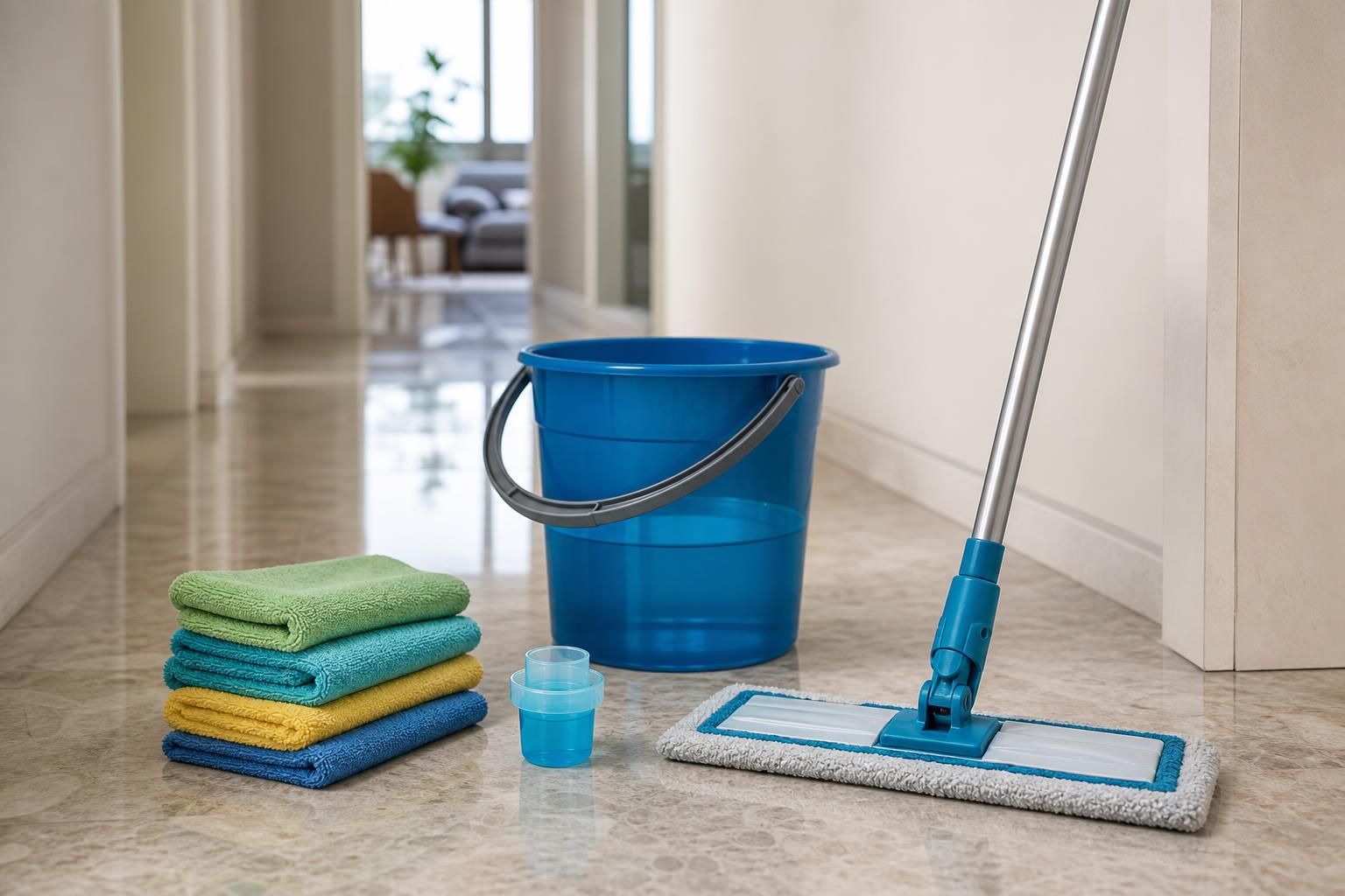 Pavimenti opachi o appiccicosi? 9 errori con il detersivo da evitare - approfondimento