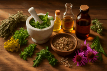 Pediluvio estivo: 4 ricette alle erbe da provare subito
