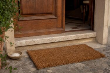 Perché si mette il sale davanti alla porta di casa e quando serve davvero