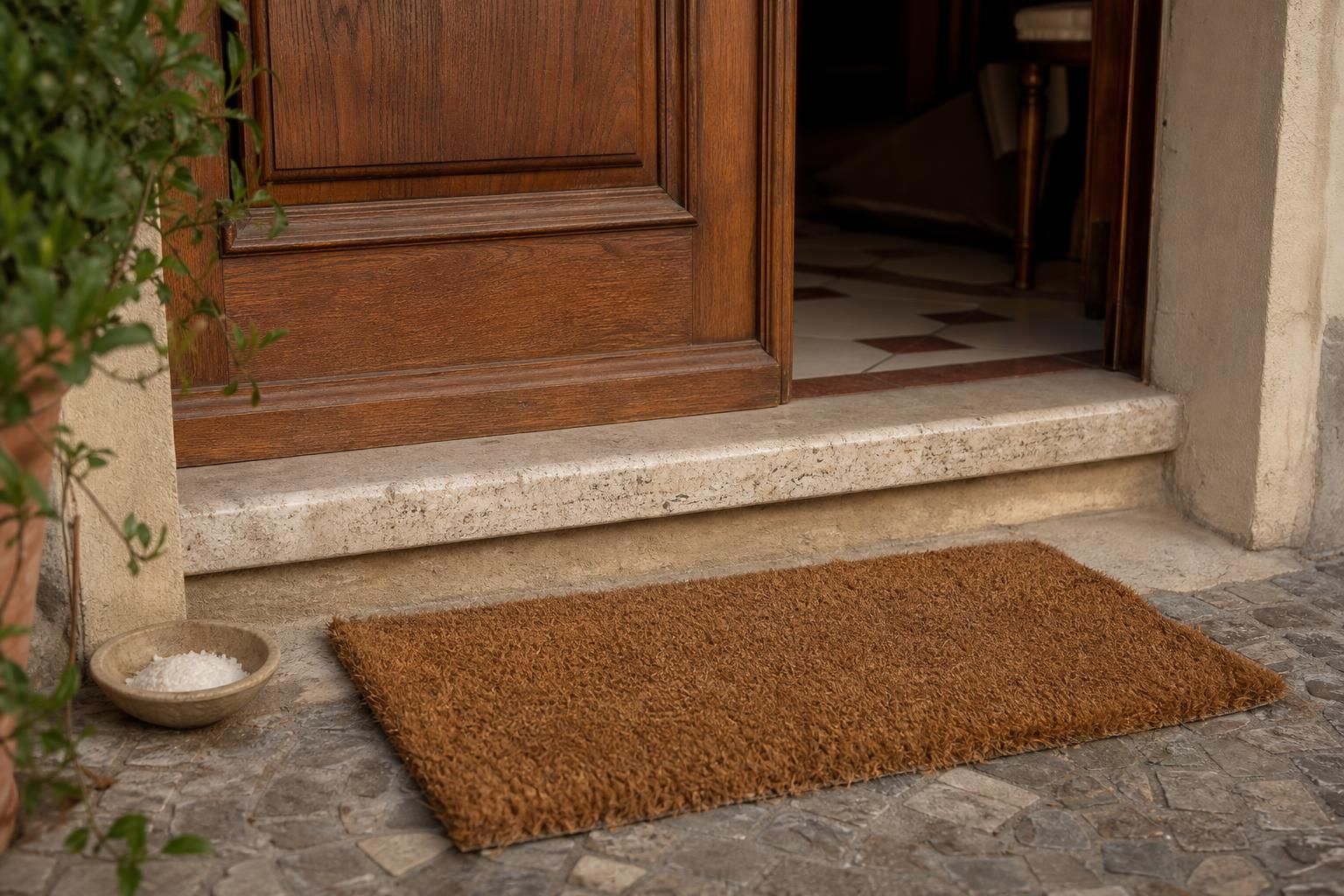 Perché si mette il sale davanti alla porta di casa e quando serve davvero