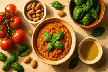 Pesto alla trapanese: i segreti della ricetta siciliana originale