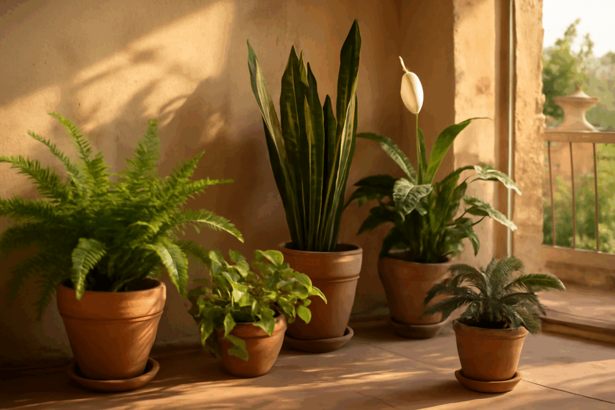 Piante da bagno che amano l'umidità e il buio