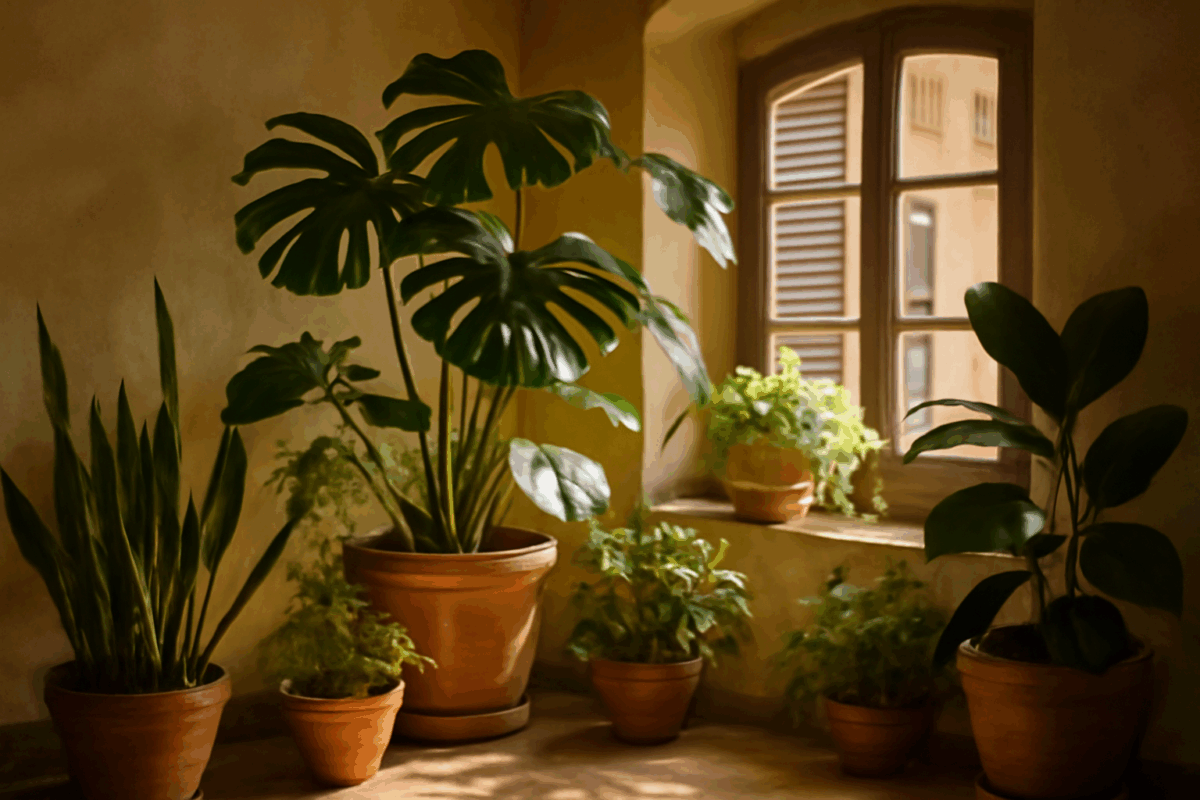 Piante che purificano l'aria in casa: 5 scelte ideali