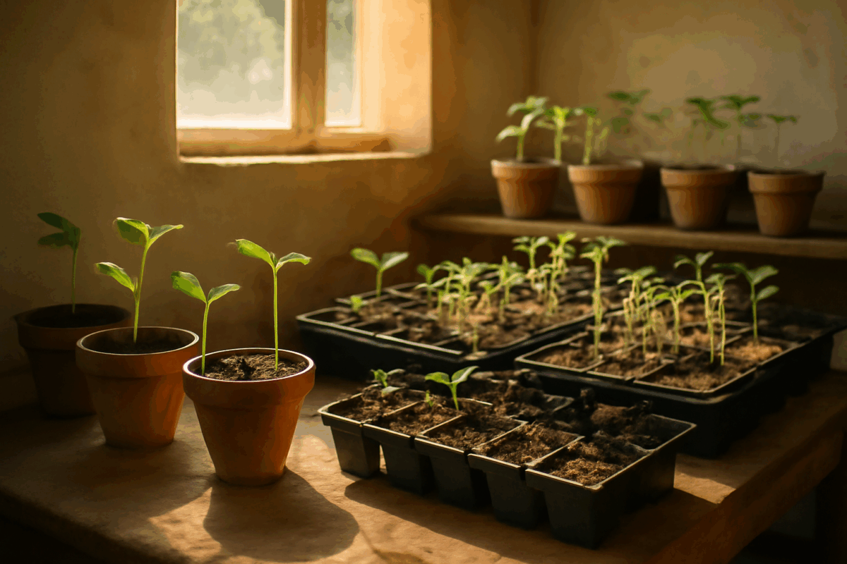 Piante difficili da coltivare in casa, luce naturale