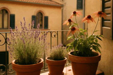 Il segreto per un balcone pieno di farfalle in una stagione