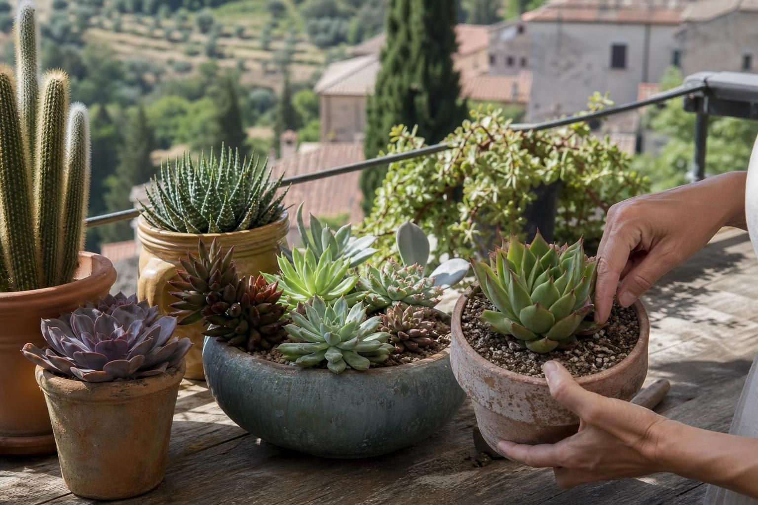 Piante grasse in estate: gli errori che le fanno soffrire di più - dettaglio