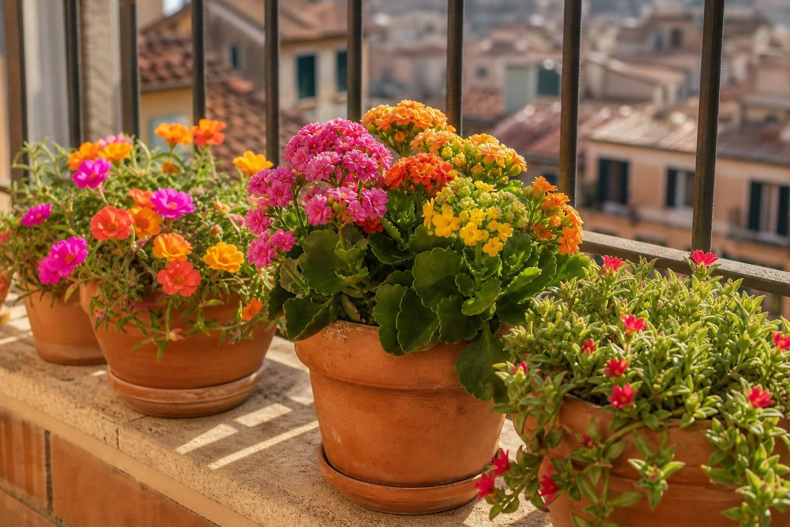 Le piante grasse che fioriscono per mesi e chiedono poche cure