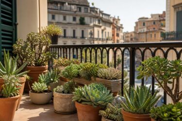 Le piante grasse più belle per un balcone curato in ogni stagione