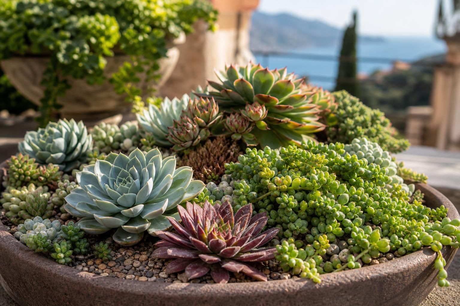 Le piante grasse più belle per un balcone curato in ogni stagione - dettaglio