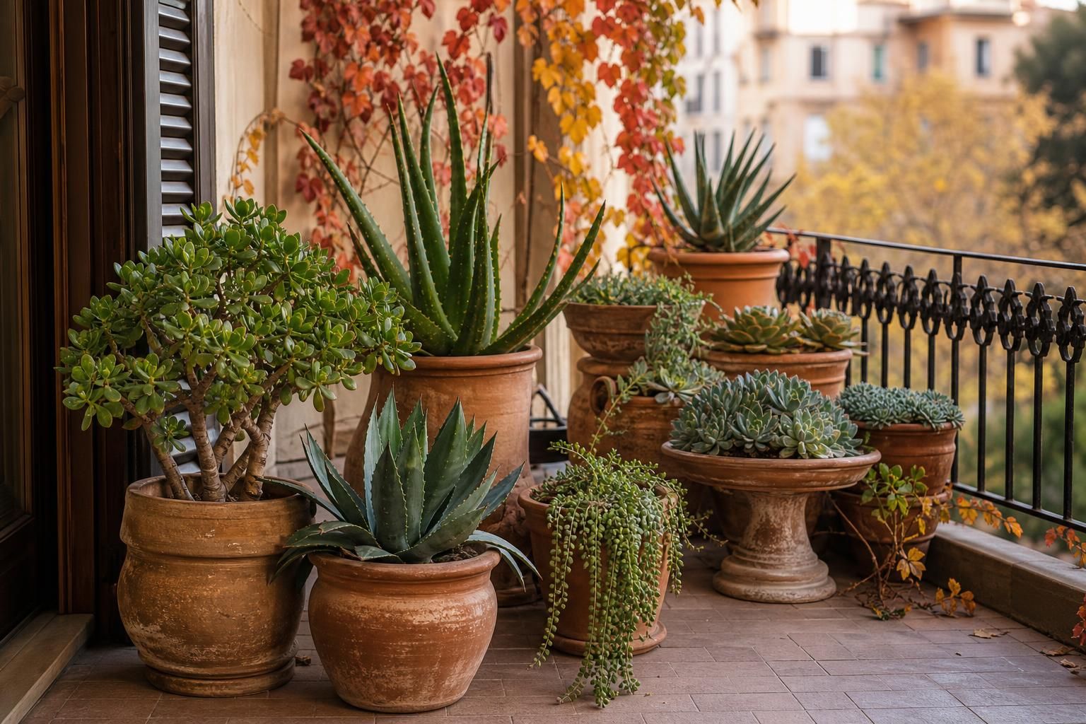 Le piante grasse più belle per un balcone curato in ogni stagione - approfondimento