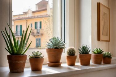 Le piante grasse più facili se inizi ora e hai pochissimo tempo
