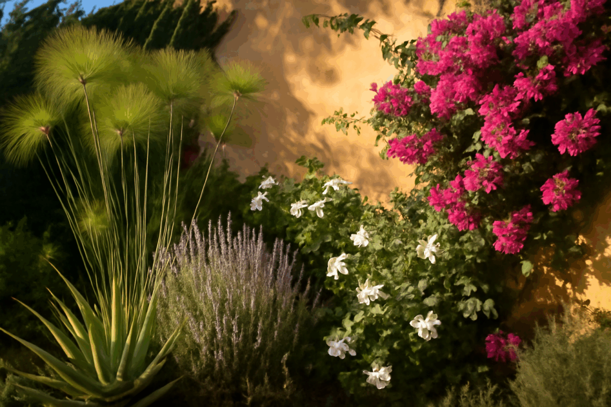 Piante che sopportano l'estate calda in giardino