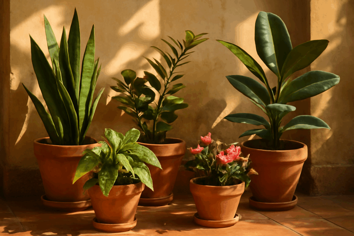 Piante d'interno resistenti per una casa verde
