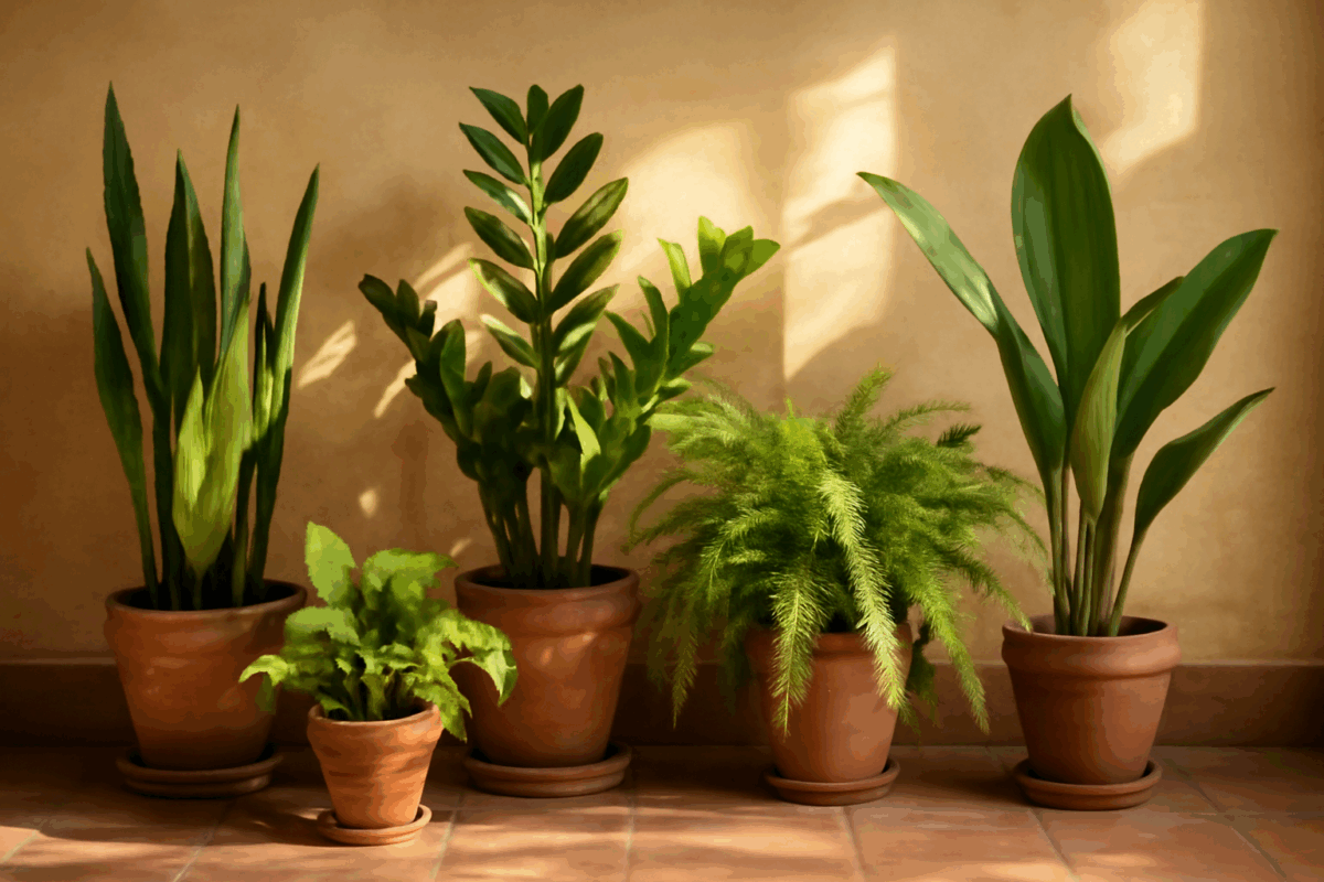 Piante da interno facili e alternative alla Monstera
