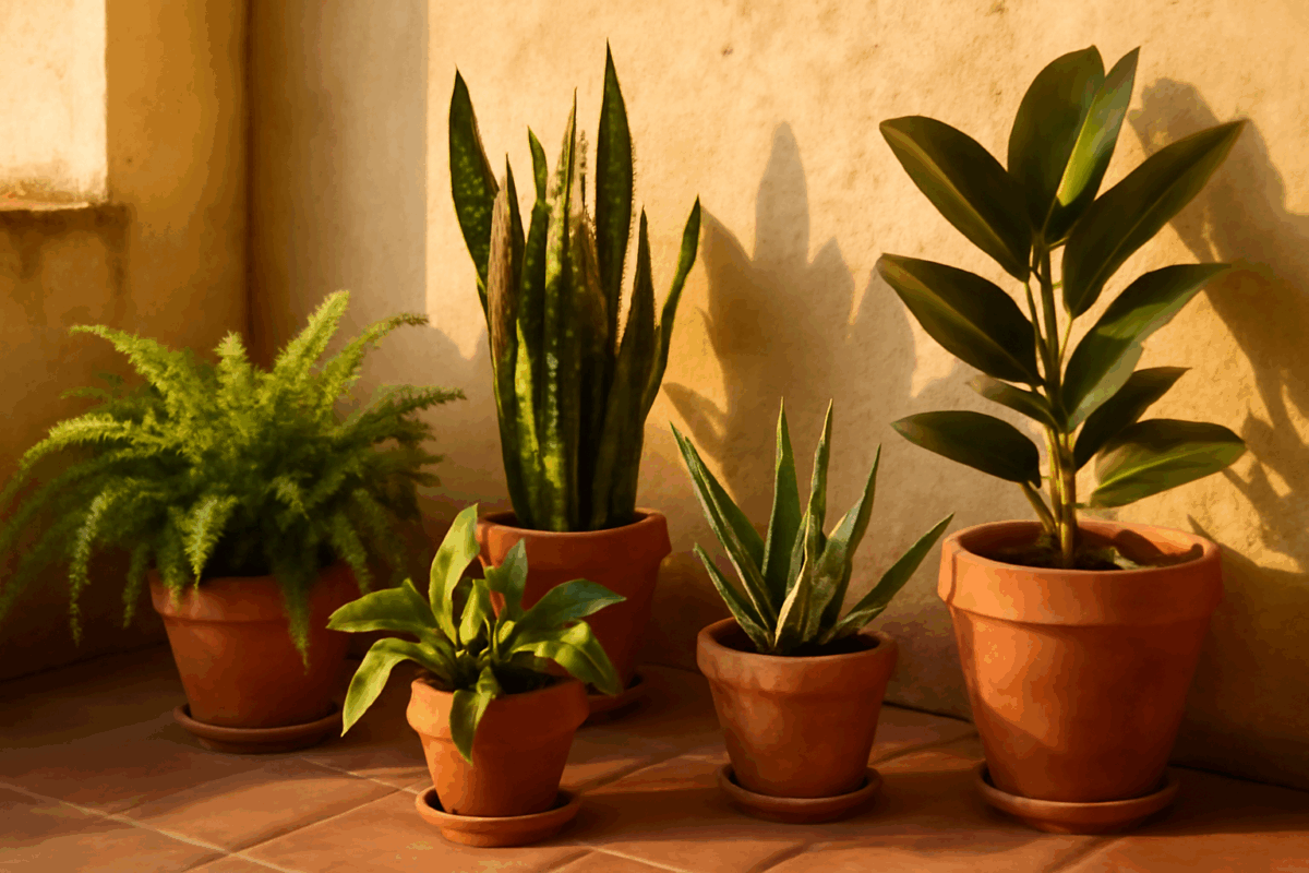 Piante da interno per rinfrescare casa con luce naturale