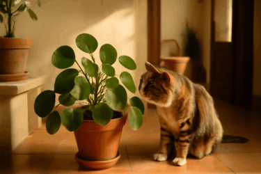 Pilea di tendenza: perché è sicura per il tuo gatto o cane