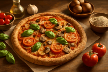Pizza integrale ai cereali: impasto perfetto, segreti svelati