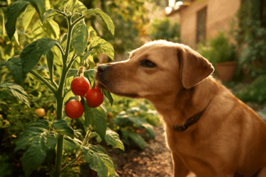 Foglie di pomodoro: il pericolo nascosto per il tuo cane in agosto