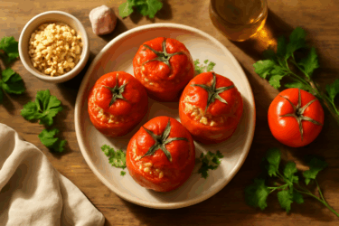 Pomodori ripieni di riso: il segreto della ricetta romana
