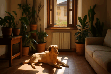 Riduci lo stress del tuo cane in estate con questo semplice trucco