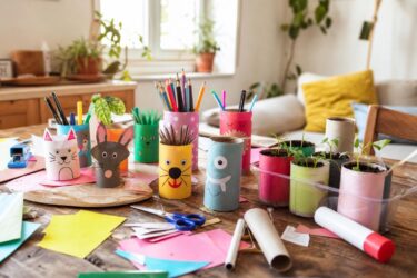 Rotoli di carta igienica: 8 idee facili per riusarli in casa