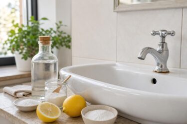 Ruggine su piastrelle e sanitari: 3 rimedi naturali da provare subito