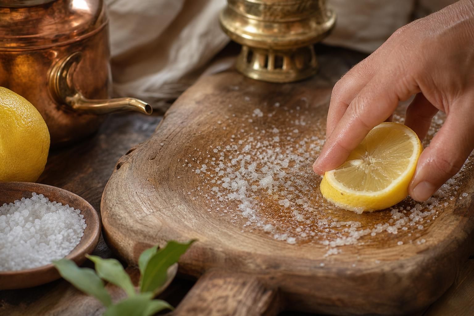 Sale fino e limone in casa: 8 usi pratici per macchie e cattivi odori - approfondimento