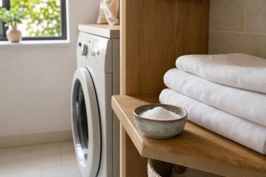Sale in lavatrice: quando aiuta davvero il bucato e quando evitarlo