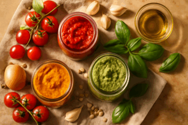Salse vegane in 5 minuti: 5 ricette che sostituiscono la maionese