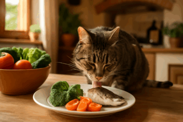 Il mito del gatto carnivoro: scopri cosa deve davvero mangiare