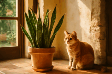 Sansevieria: il pericolo nascosto per il tuo gatto ad agosto
