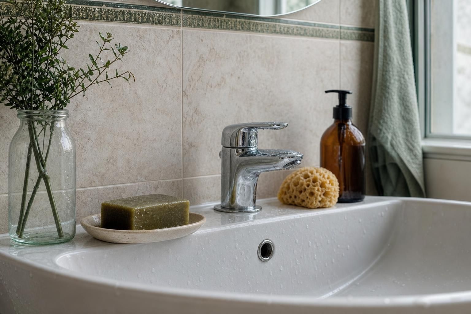Sapone Alga in casa: quando usarlo davvero e cosa leggere in etichetta - dettaglio
