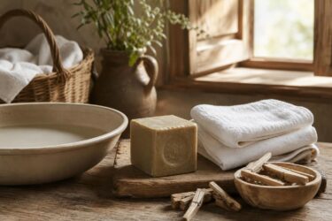 Sapone di Marsiglia nel bucato: 8 usi pratici contro macchie e odori
