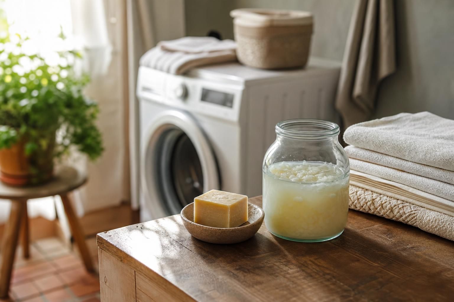 Sapone giallo in lavatrice: 9 dritte per lavare bene e sprecare meno