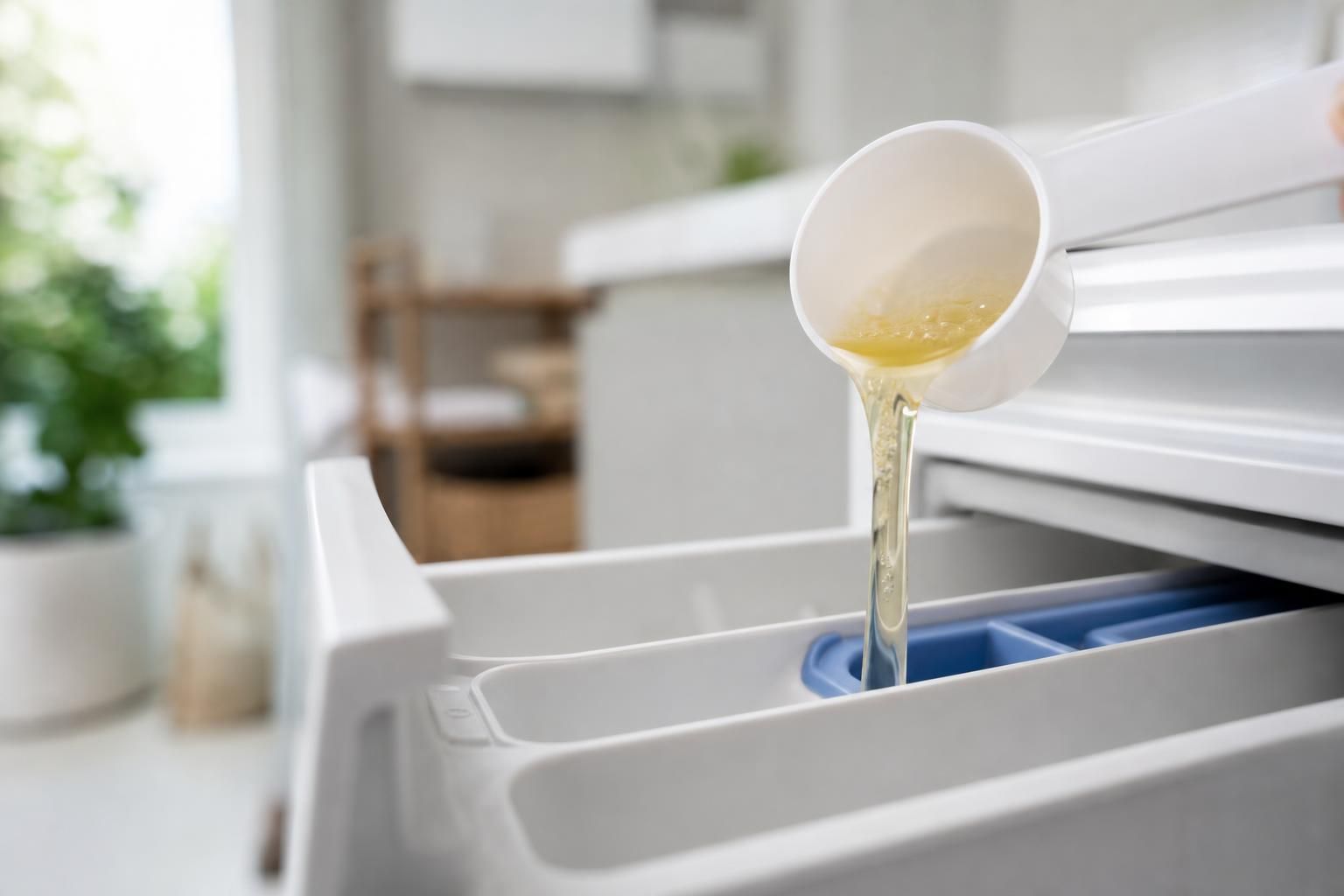 Sapone giallo in lavatrice: 9 dritte per lavare bene e sprecare meno - dettaglio