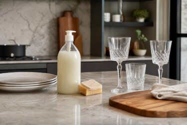 Sapone per piatti: dove non usarlo per non rovinare legno, ghisa e cristallo