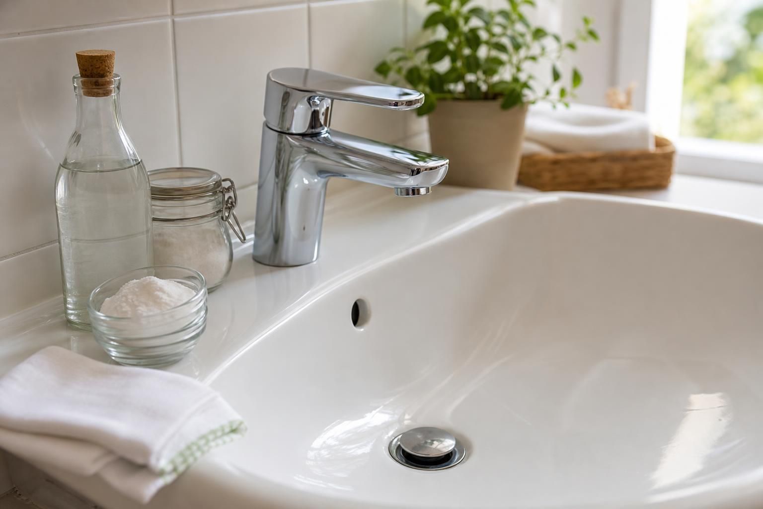 Scarichi che puzzano in cucina o bagno? 3 rimedi naturali da provare