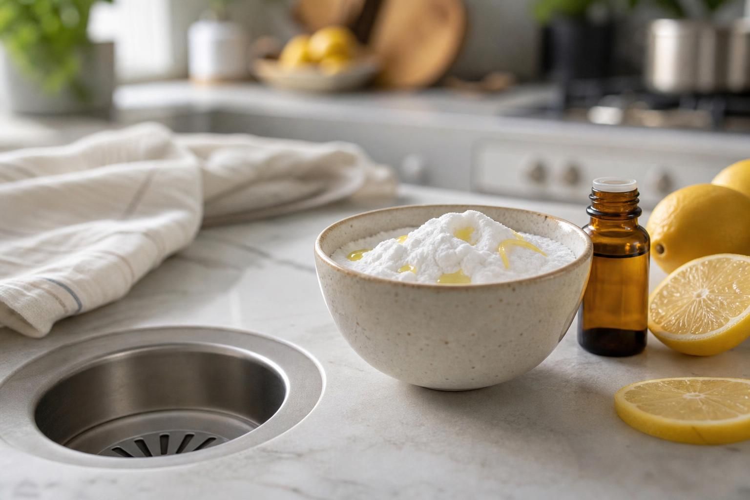 Scarichi che puzzano in cucina o bagno? 3 rimedi naturali da provare - dettaglio