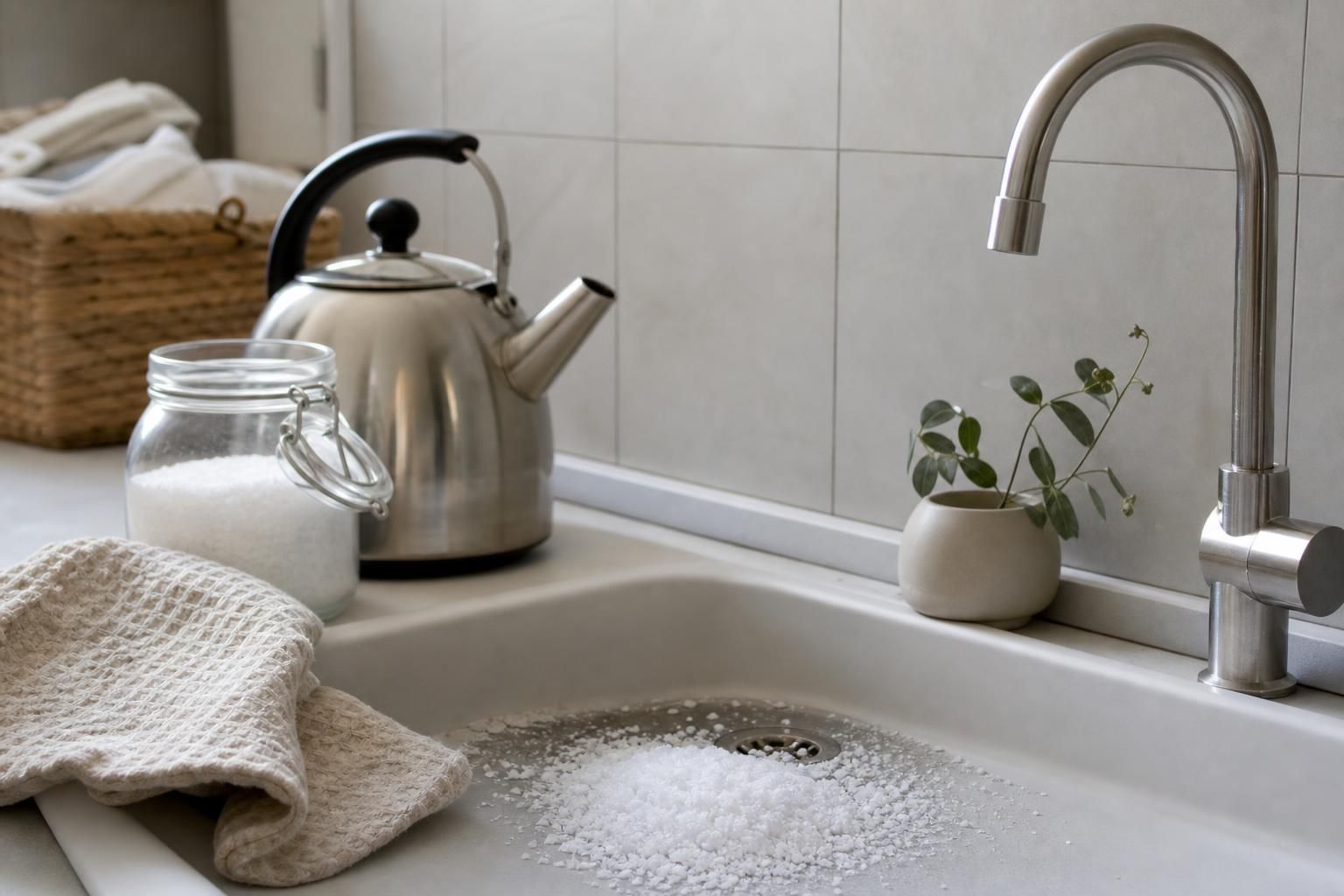 Scarichi che puzzano in cucina o bagno? 3 rimedi naturali da provare - approfondimento