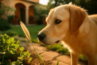 Agosto: i semi secchi che mettono in pericolo il tuo cane