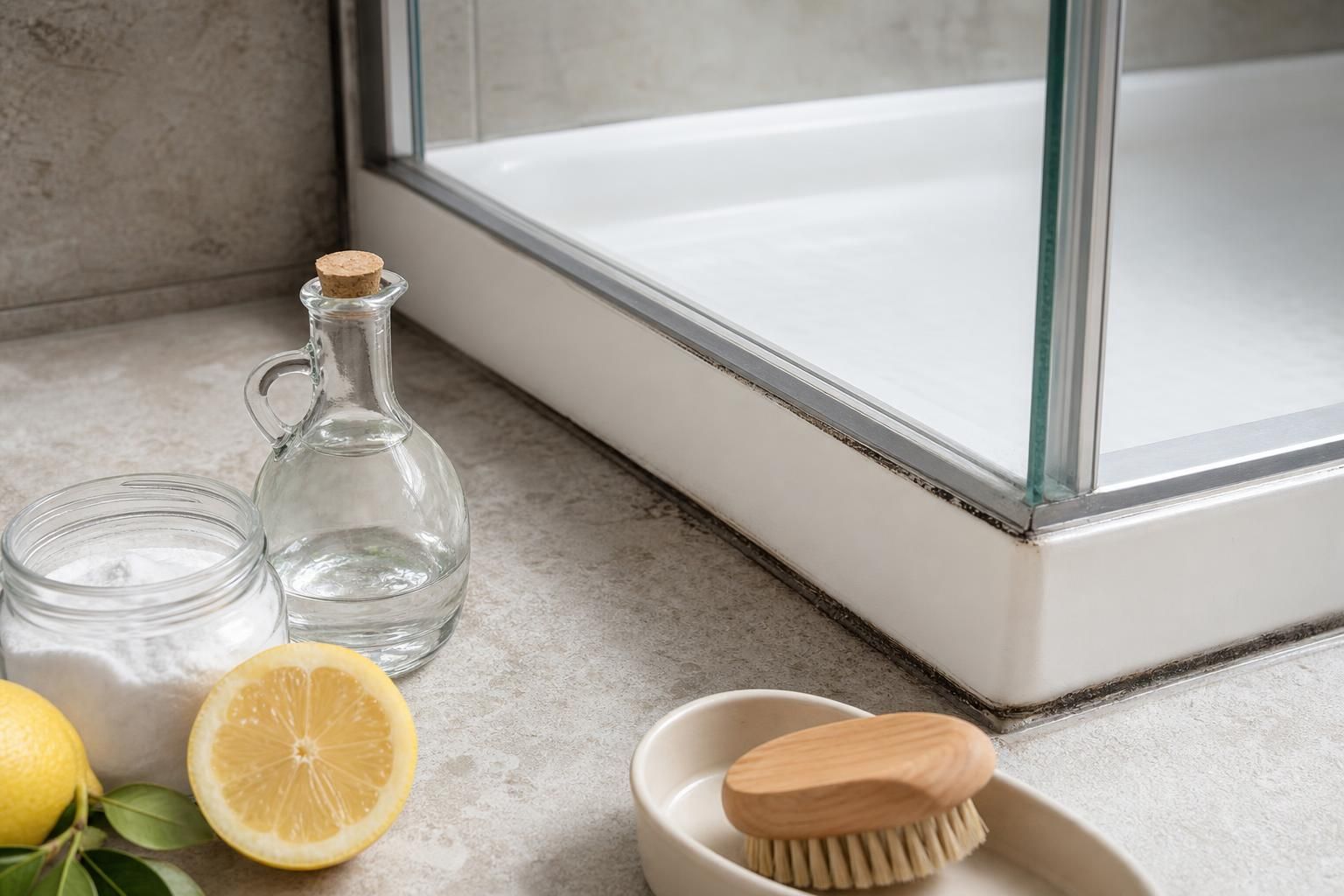 Silicone della doccia annerito? 3 rimedi naturali da provare subito