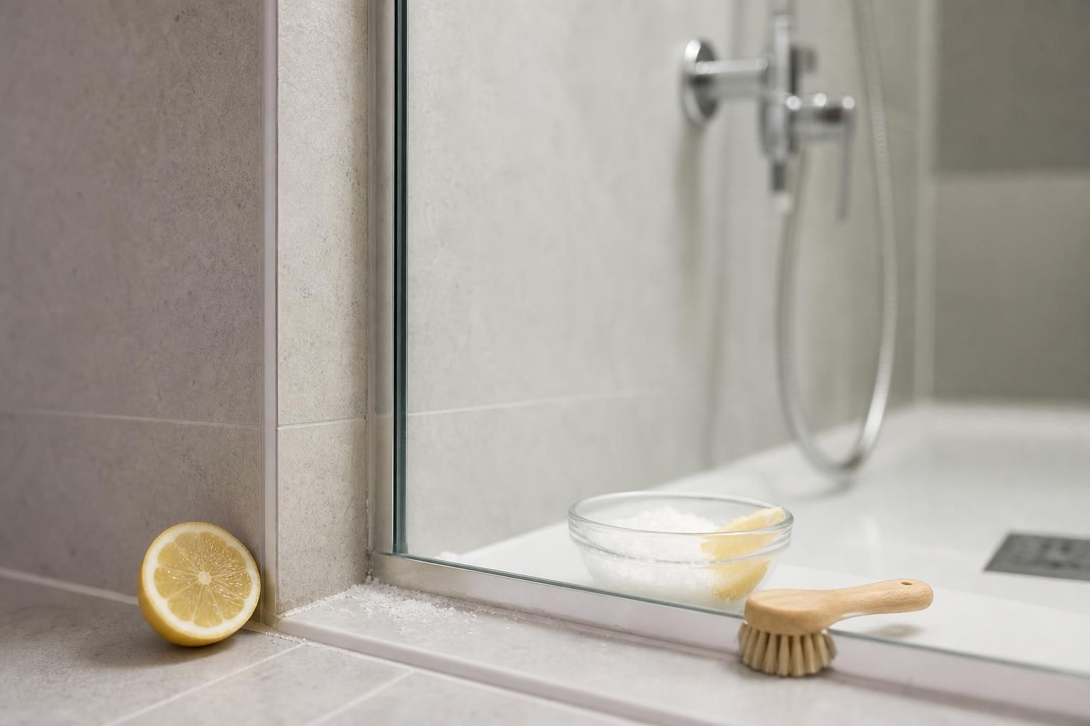 Silicone della doccia annerito? 3 rimedi naturali da provare subito - dettaglio