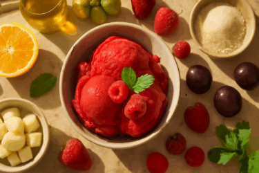 Sorbetto alla frutta fatto in casa: 5 ricette senza gelatiera