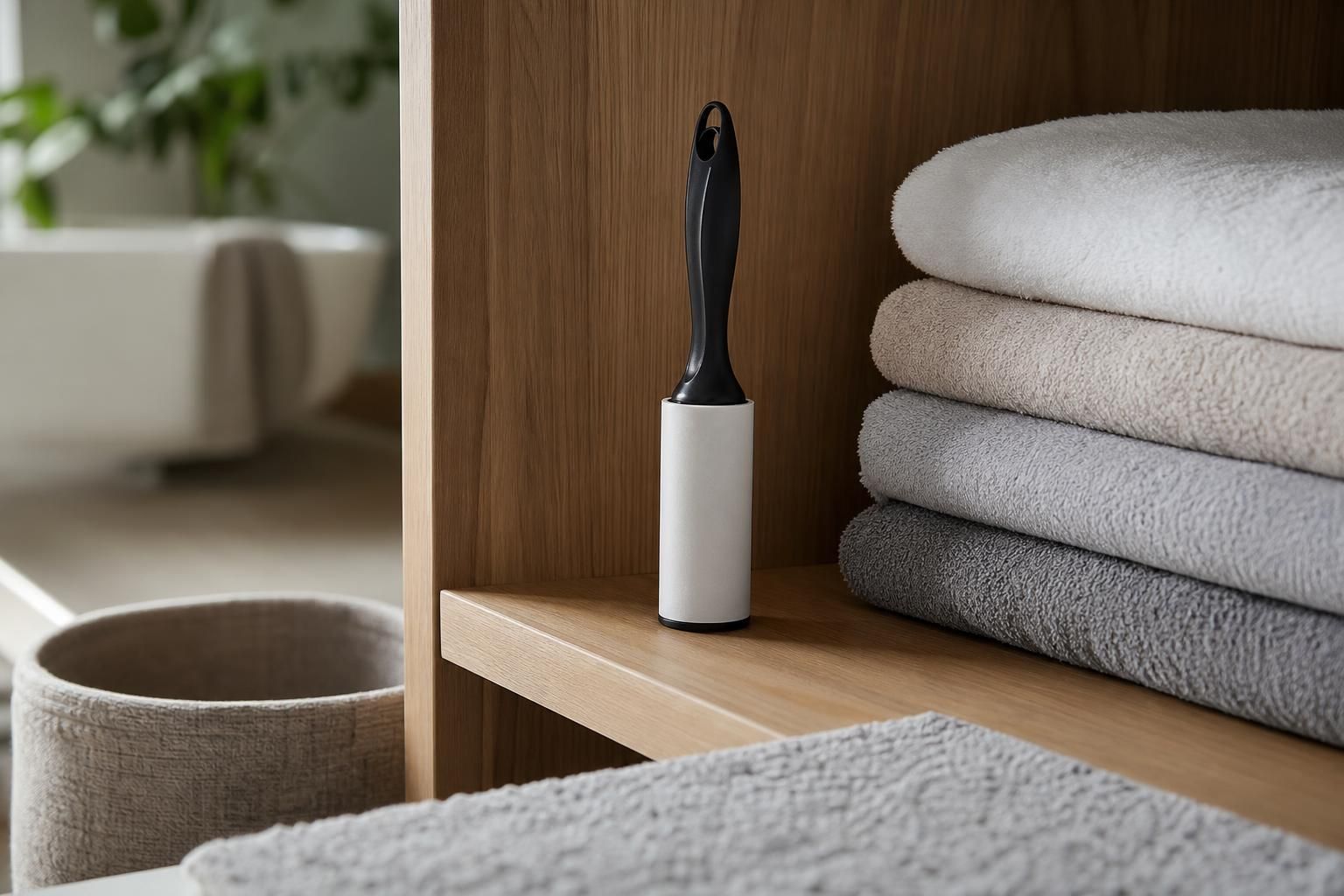 La spazzola adesiva non serve solo ai vestiti: 10 usi furbi in casa - approfondimento