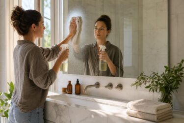 Specchi senza aloni e bagno che profuma: i rimedi naturali più pratici